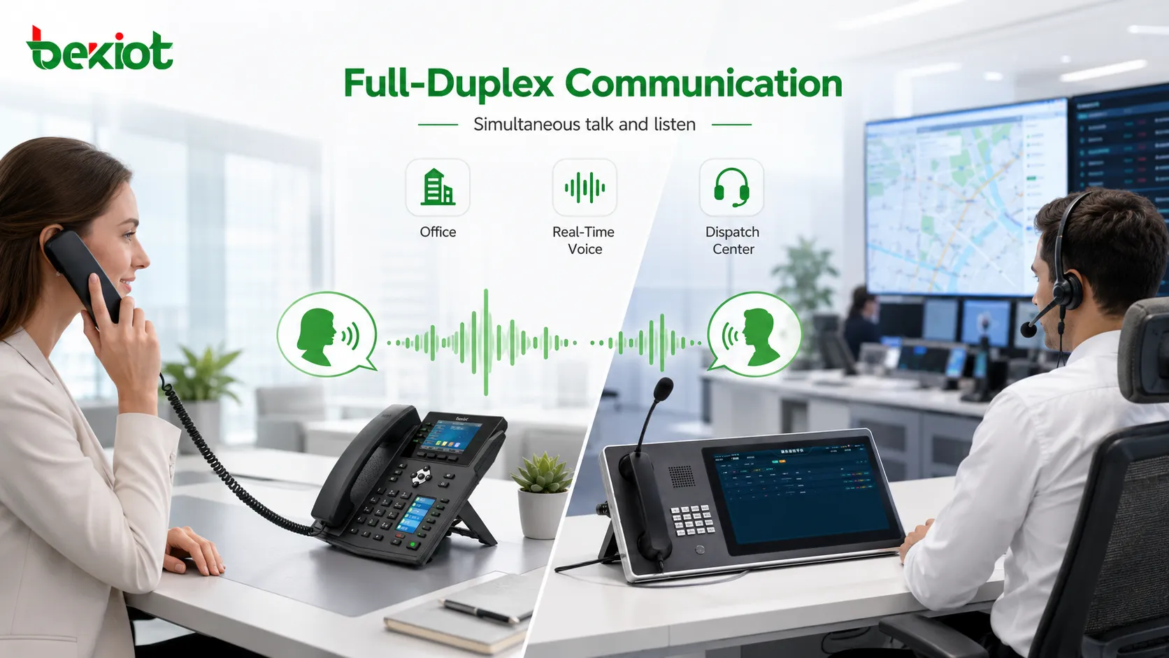 Comunicación Full-Dúplex vs Half-Dúplex: Cómo elegir e integrarlas en proyectos reales