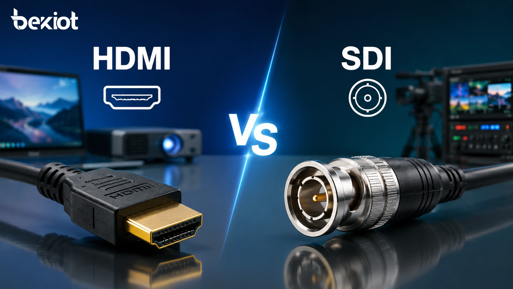 HDMI vs SDI: Diferencias clave entre dos interfaces de video de alta definición
