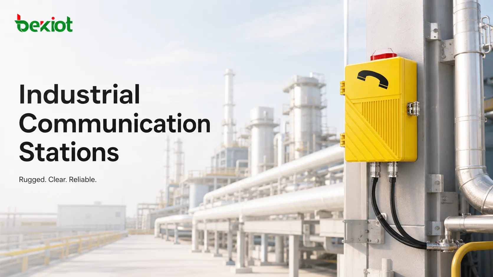 Competitividad de mercado y ventajas de diferenciación de las estaciones de comunicación industrial