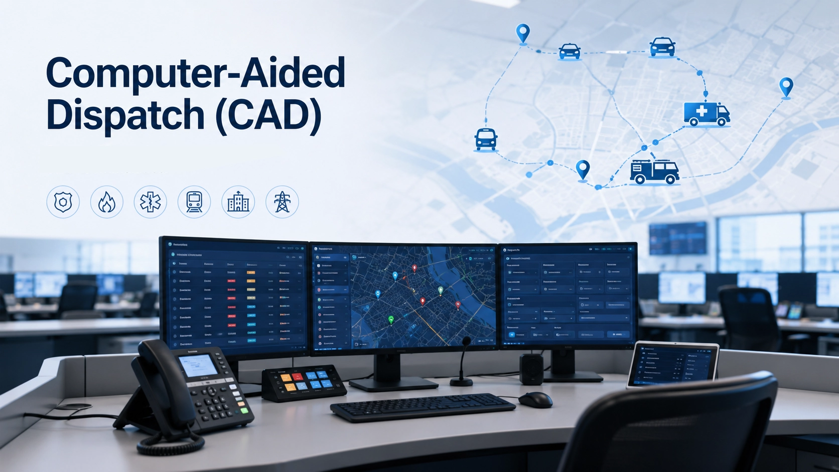 ¿Qué es el Despacho Asistido por Computadora (CAD) y Cómo Funciona?