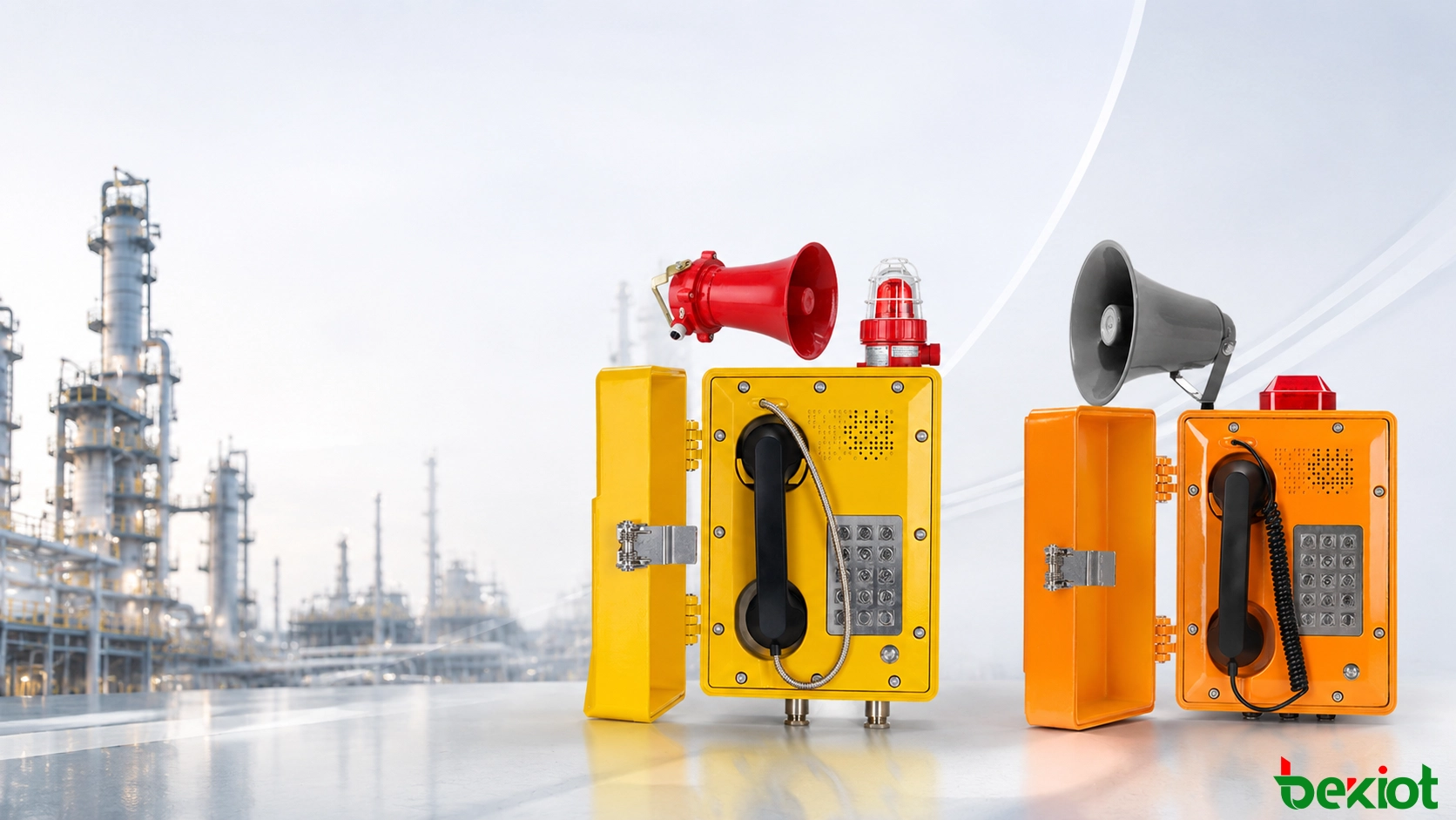 Teléfono a Prueba de Explosiones vs. Teléfono Resistente al Agua: Cómo Elegir el Adecuado
