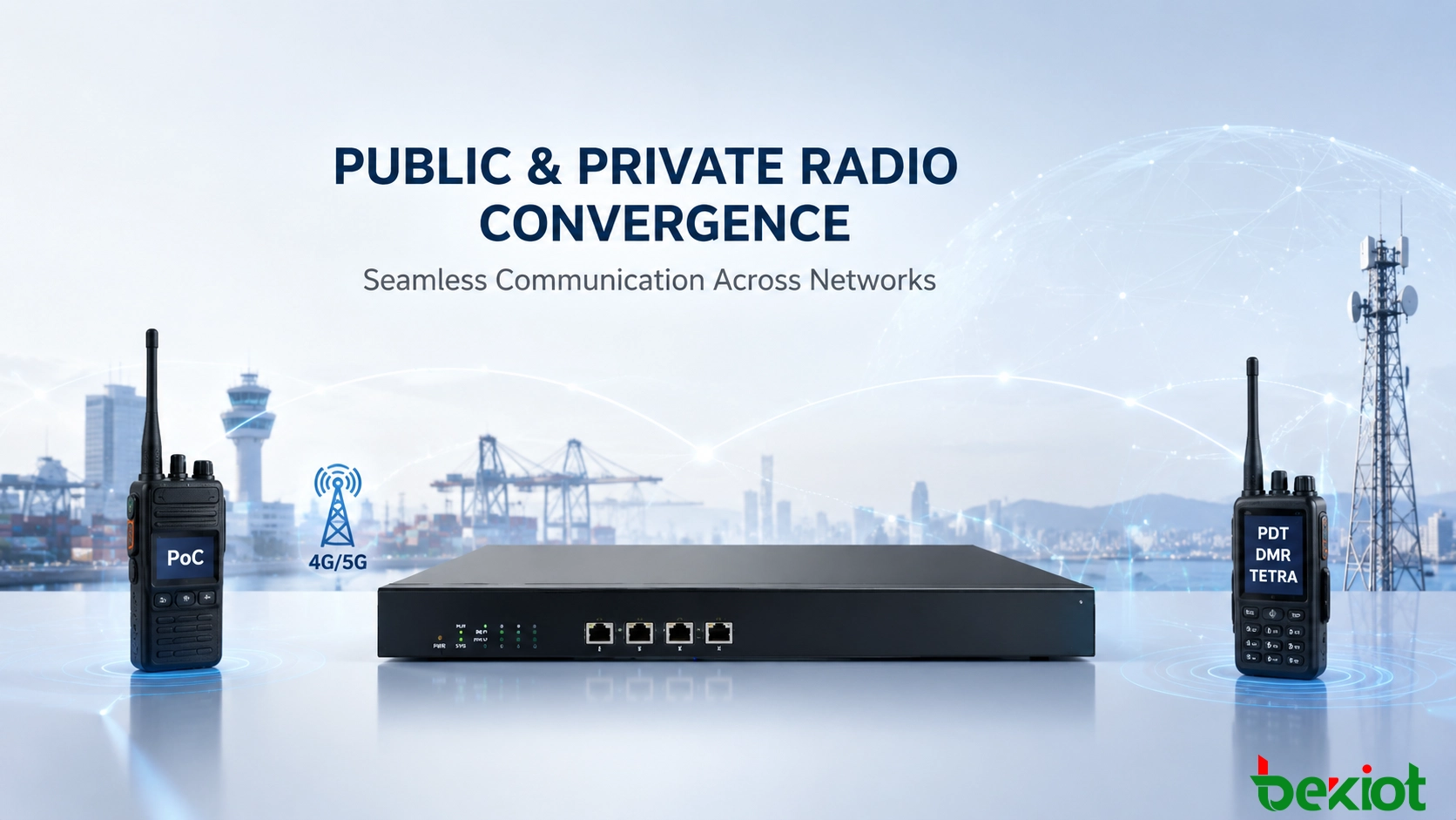 Convergencia de Redes de Radio Pública y Privada: Una Solución de Integración Práctica