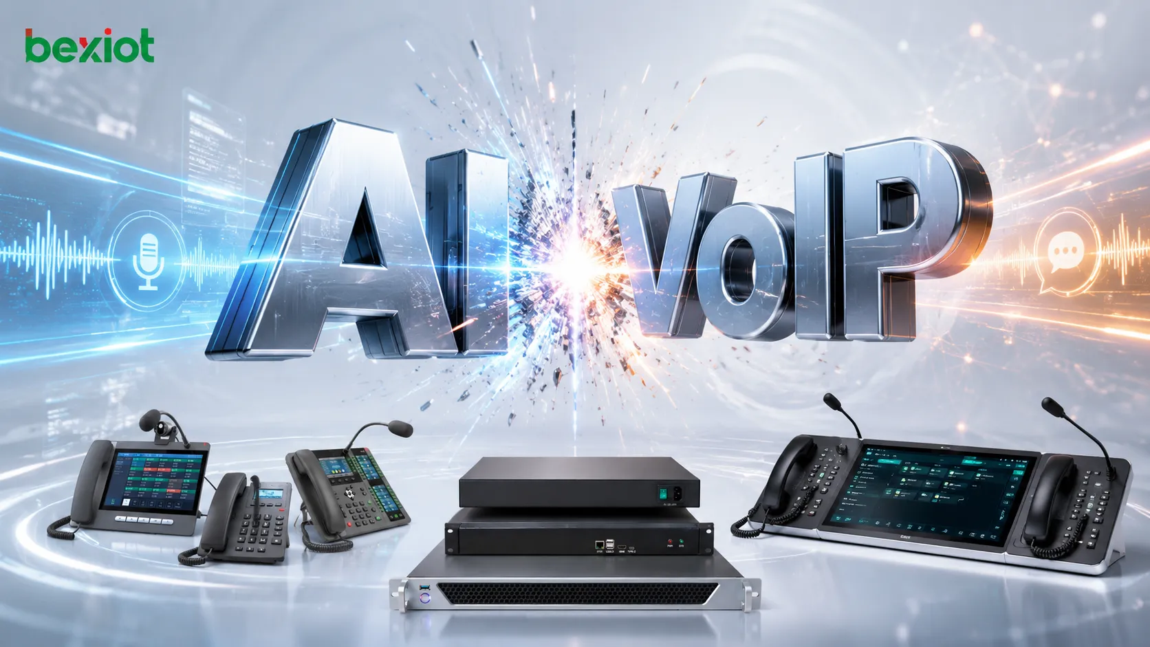 IA generativa para VoIP: arquitectura, casos de uso y tendencias del sector