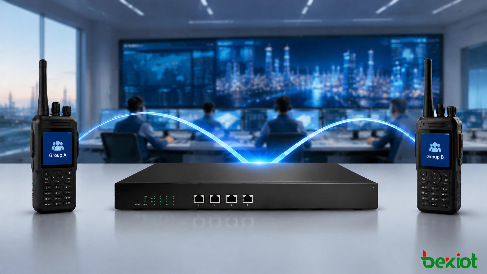 Interoperabilidad de radios PoC: cómo las puertas de enlace ROIP conectan diferentes sistemas