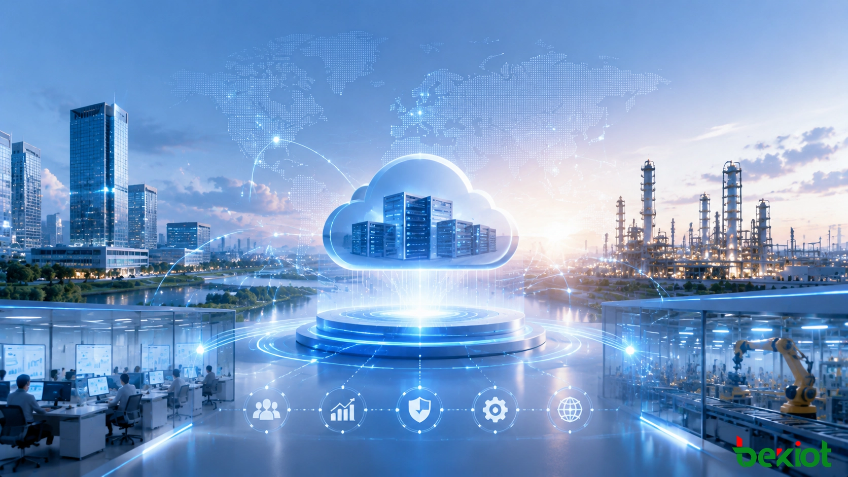Cómo las plataformas de información sectorial apoyan la transformación digital y la integración empresarial