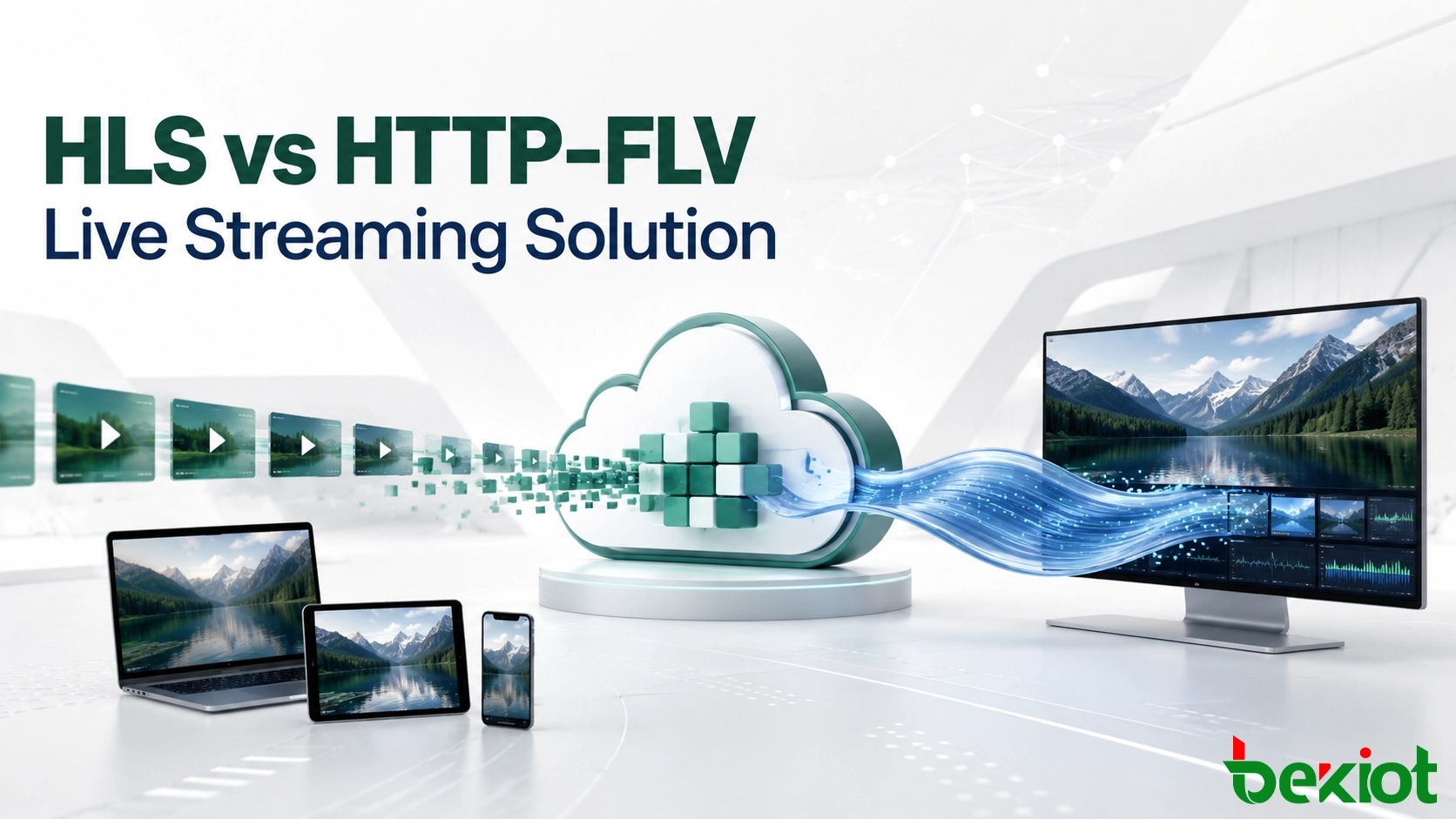 HLS vs HTTP-FLV: Cómo construir la solución de transmisión de video en vivo adecuada