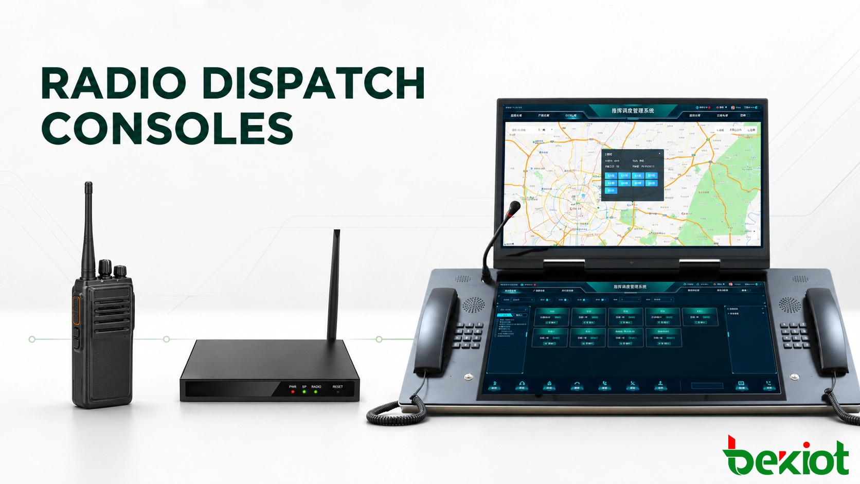 Consolas de despacho por radio: características, tipos e integración con sistemas