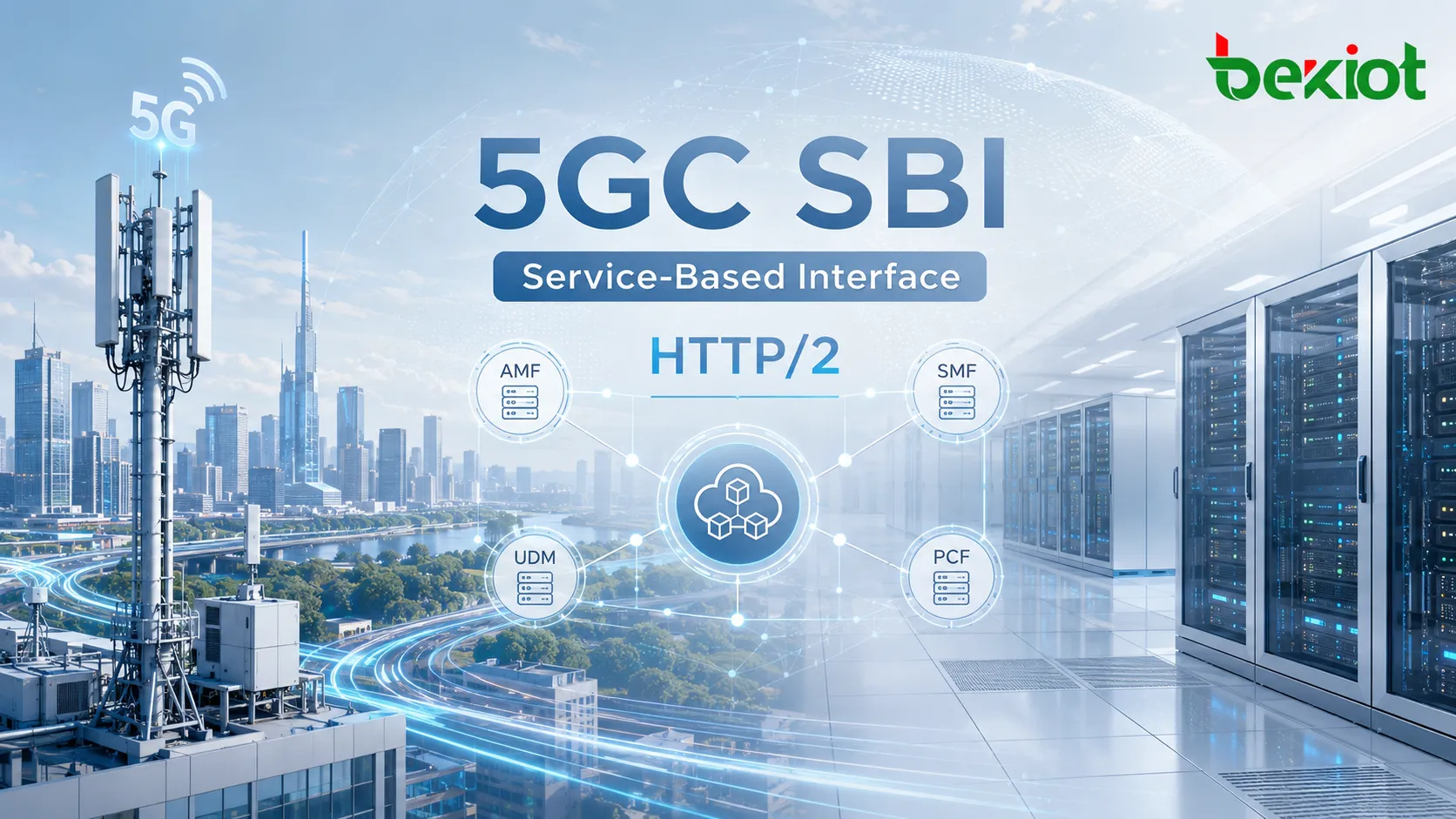 ¿Por qué la SBI del 5GC utiliza HTTP/2?