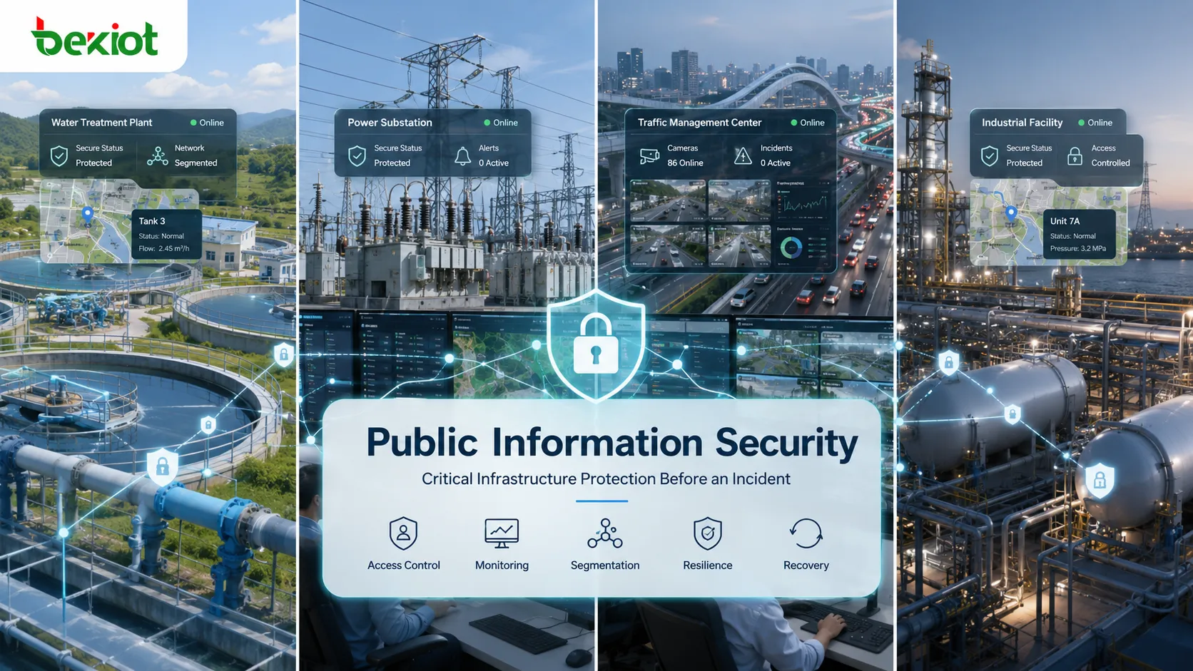 Sistemas de agua bajo ciberataque: ¿por qué la seguridad de la información pública debe incorporarse antes de que ocurra un incidente?