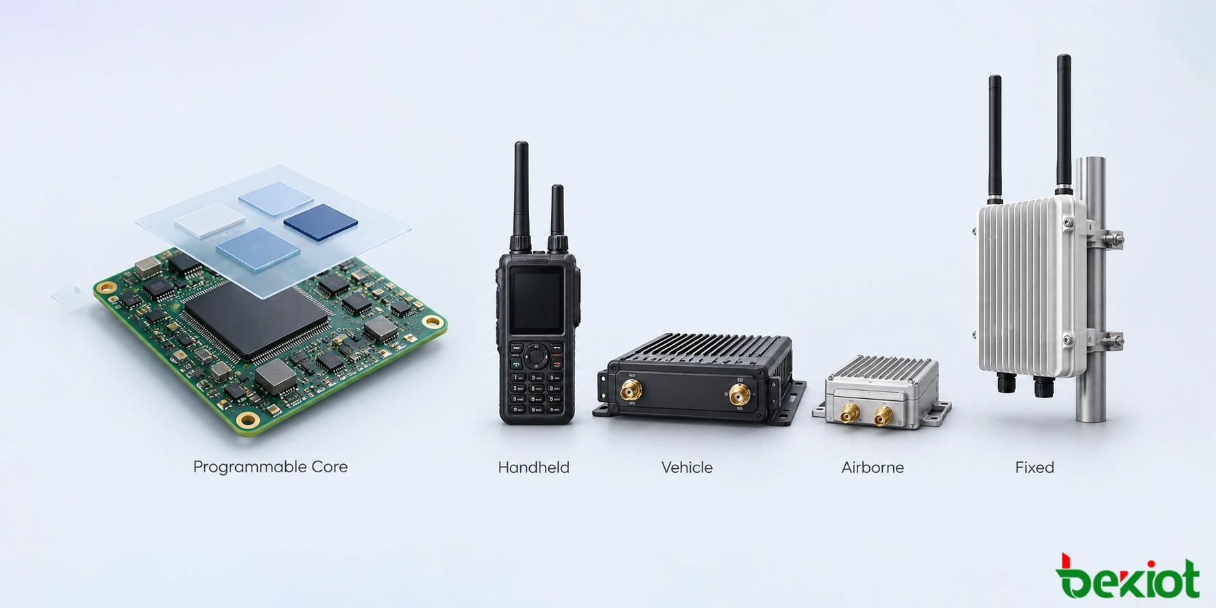 Arquitectura de radio basada en SDR
