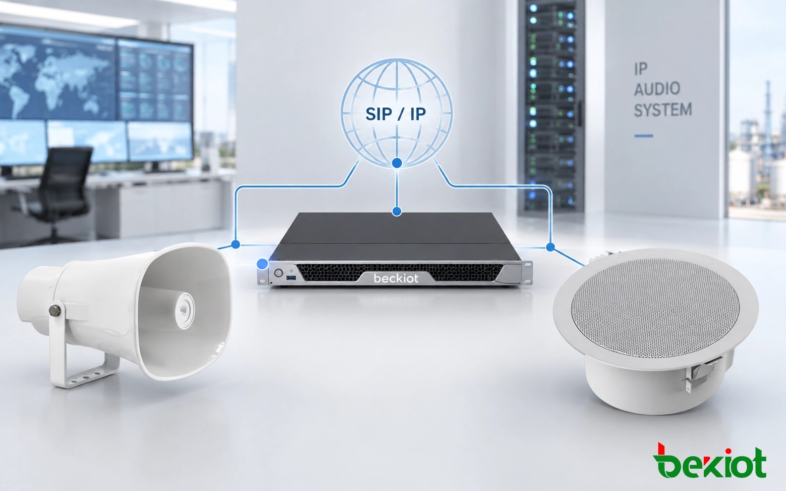 Integración SIP y Redes IP
