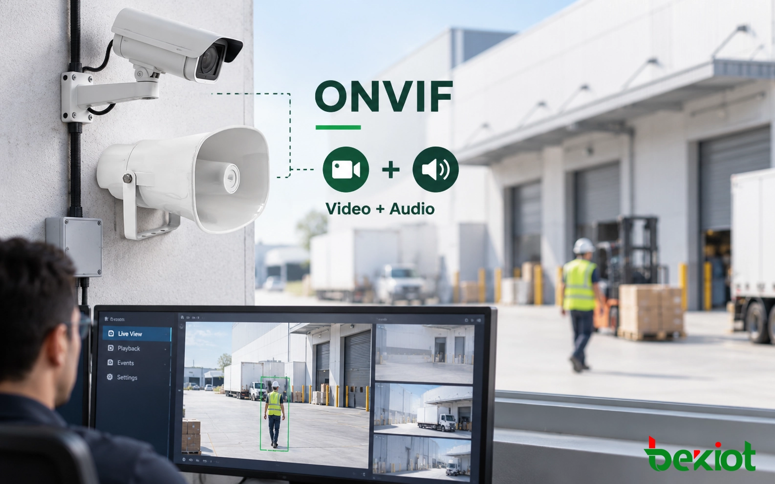 Integración ONVIF y Videovigilancia