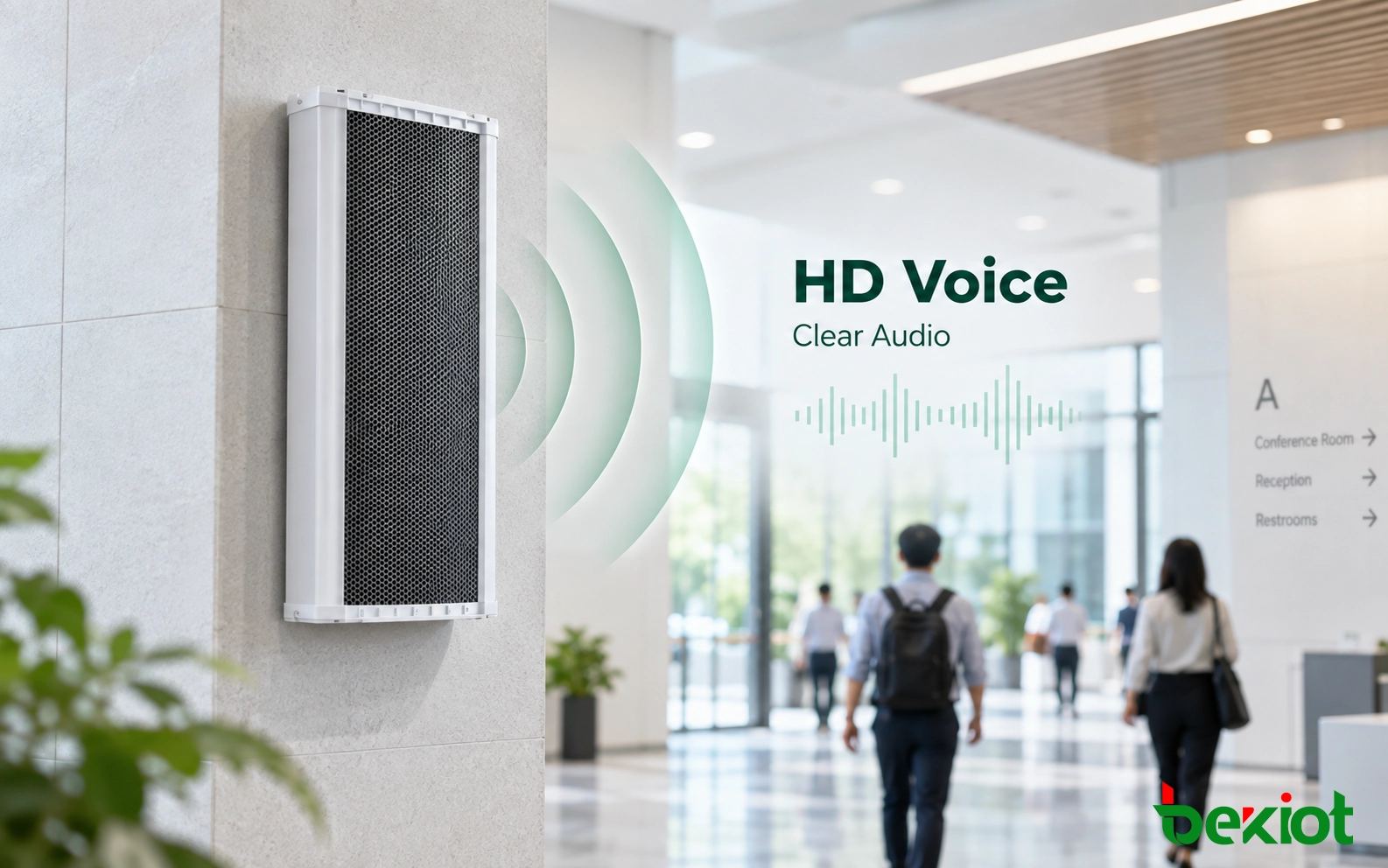 Voz HD y Audio Claro